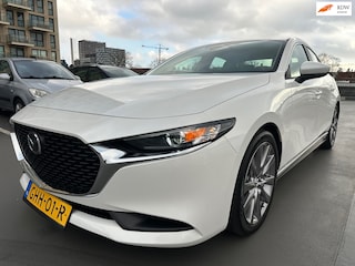 Mazda 3 Skyactive-G 2.5 190 pk Leer Camera Adaptief Cruise Carplay Dodehoek 1e Eig 20000km Als Nieuw