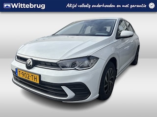 Volkswagen Polo 1.0 TSI Life Digital Cockpit / Parkeersensoren V&A / Led verlichting / App-Connect Fabrieksgarantie tot 27-09-2027