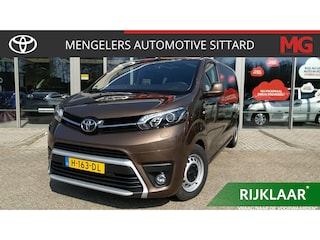 Toyota Proace 1.5 D-4D Dynamic Medium 8-Pers. PDC-BSM-PANO Toyota Pro-Touch Audio DAB+  navigatiesysteem