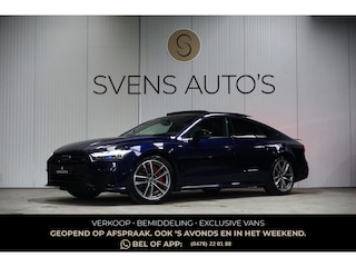 Audi A7 Sportback 55 TFSIe Competition RS-Stoelen|Panodak|B&O|Laser|HUD|Trekhaak