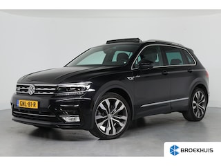 Volkswagen Tiguan 2.0 TSI 4Motion Highline | R-line Pakket | Open Dak | Vitrual | Navi | Clima | Dynaudio | Cruise Adaptive | 20'' Lichtmetalen Velgen | Keyless | 360 Camer