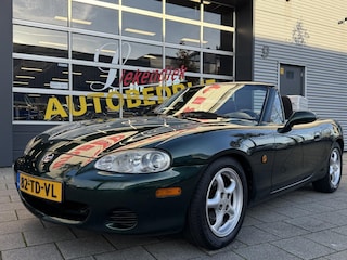 Mazda MX-5 1.6i Exclusive - Cabrio - Jongtimer
