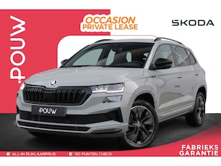 Skoda Karoq 1.5 TSI 150pk DSG Sportline | Trekhaak | Navigatie | Achteruitrijcamera