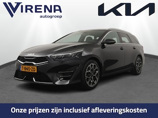 Kia Ceed Sportswagon 1.5 T-GDi GT-Line Automaat - Kantel / Schuifdak - Elektrische achterklep - Navigatie - Led verlichting - Stoel/Stuur Verwaming - Fabrieksgarantie tot 10-2030 of 150.000 km