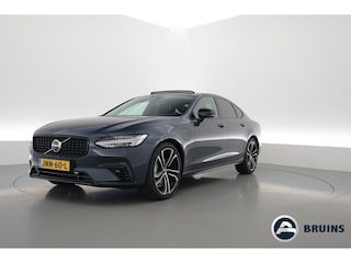 Volvo S90 2.0 T8 AWD Plus Dark | Luchtvering | Pano | Blis | ACC | Elek. stoel+mem. | Stuur- & 4x stoelverw. | H&K | 20" |