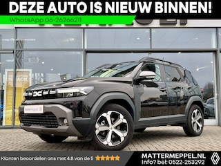 Dacia Duster 1.6 Full Hybrid 140 Journey 360° Camera | Garantie tot 2-4-2028 | Stoel+Stuurverwarming | Blindspot | Reservewiel | Navigatie | Climate Control | Parkeersensoren | Apple CarPlay/Android Auto