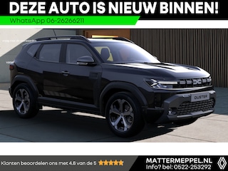 Dacia Duster 1.6 Full Hybrid 140 Journey 360° Camera | Garantie tot 2-4-2028 | Stoel+Stuurverwarming | Blindspot | Reservewiel | Navigatie | Climate Control | Parkeersensoren | Apple CarPlay/Android Auto