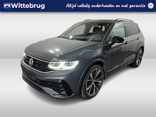 Volkswagen Tiguan 1.4 TSI eHybrid R-Line / AUTOMAAT/ ELEKTR. TREKHAAK/ 2X R-LINE/ 245PK/ DIGITAL DASH/ MATRIX/ 20" LMV/ 360 CAMERA/ APP-CONNECT/ CLIMA/ STOEL-STUUR VERWARM.