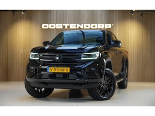 Volkswagen Amarok 3.0TDI/240pk 4Motion Plus Cab Aventura BLACKSTYLE (2 persoons/ grijs kenteken)|2024|Leer|Trekhaak|360 Camera|Virtual Cockpit|Blindspot|21"Blackstyle|Elektr. Roll Cover|IQ LED|PDC|Harman/Kardon|Cruise+ACC