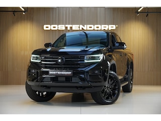 Volkswagen Amarok 3.0TDI/240pk 4Motion Plus Cab Aventura BLACKSTYLE (2 persoons/ grijs kenteken)|2024|Leer|Trekhaak|360 Camera|Virtual Cockpit|Blindspot|21"Blackstyle|Elektr. Roll Cover|IQ LED|PDC|Harman/Kardon|Cruise+ACC