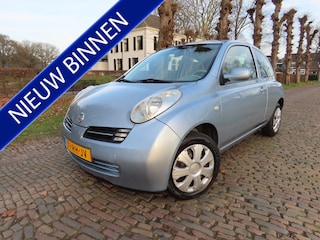 Nissan Micra 1.2 e-Vision Automaat Airco ***1E Eigenaar***N.A.P***Stuurbekrachtiging Trekhaak ***Apk t/m 10-12-2026***