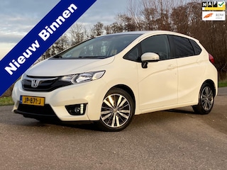 Honda Jazz 1.3 i-VTEC Elegance Automaat 1e Eigenaar Navi Camera 5Drs Nap Goed Onderhouden