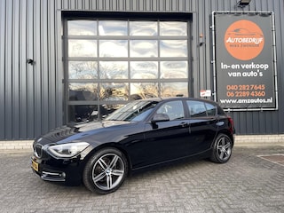 BMW 116i EDE Business Sport CARPLAY|XENON|NAVIGATIE|SPORT STOELEN|CRUISE CONTROL|AIRCO|BLUETOOTH