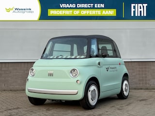 Fiat Topolino 5,5 kWh 8pk | 75KM Elektrisch bereik| 16+ ( Brommer Rijbewijs) | Telefoonhouder | Panorama Dak | Led Verlichting