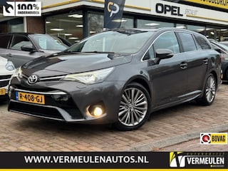Toyota Avensis 2.0 VVT-i 152PK Executive Business Premium + 17"/ Navi/ Clima/ Cruise/ Leder/ Panorama/ Trekhaak