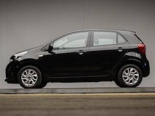 Kia Picanto 1.0 CVVT ComfortPlusLine Navigator Sport (APPLE CARPLAY,NAVI,CAMERA,DAB,ELEKTRISCH PAKKET,SPORTSTOELEN, LM VELGEN)