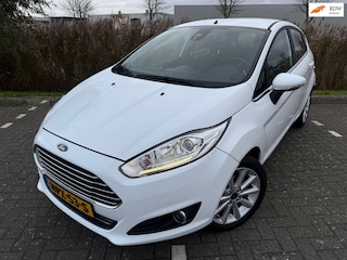 Ford Fiesta 1.0 EcoBoost Candy Blue Edition*Climat-Airco*Parkersensor*NEW APK*Velgen*Bluetooth*C-D-Afstandsbediening