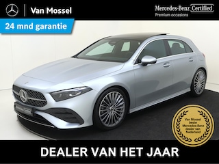 Mercedes-Benz A-klasse 180 Star Edition / AMG/ Premium Plus/19 Inch/ Head Up/ Panoramadak/ Memory