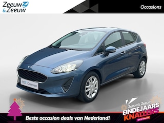 Ford Fiesta 1.0 EcoBoost Connected 100pk | Dealer onderhouden | Navigatie via Apple Carplay & Android auto | Trekhaak | Cruise control