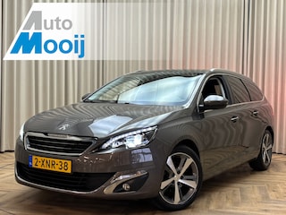 Peugeot 308 SW 1.2 e-THP Première *Panoramadak* Org.NL! / 1/2 Leder / Navigatie / Cruise / 17'' LMV