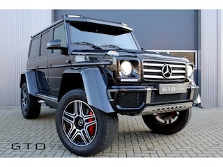 Mercedes-Benz G-klasse 500 4x4² Pano/Brabus Uitlaat/Custom Audio/Carbon