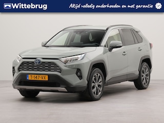 Toyota RAV4 2.5 Hybrid Dynamic Luxe uitvoering!