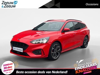 Ford Focus Wagon 1.0 EcoBoost Hybrid ST Line X Business 125pk | Dealeronderhouden | Stoel- stuur en voorruitverwarming | 18inch lichtmetalen velgen | Dealer onderhouden