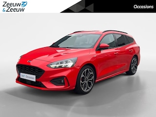 Ford Focus Wagon 1.0 EcoBoost Hybrid ST Line X Business 125pk | Dealeronderhouden | Stoel- stuur en voorruitverwarming | 18inch lichtmetalen velgen | Dealer onderhouden