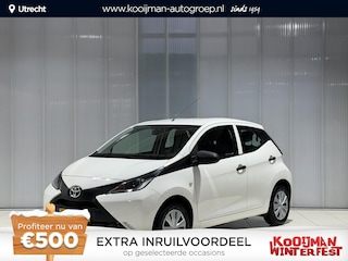 Toyota Aygo 1.0 VVT-i x-fun | 5-Deurs | Bluetooth | Airco | Volledig onderhouden
