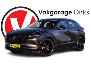 Mazda CX-30 2.0 e-SkyActiv-X 186 PK Hybrid Luxury ✅ Leder ✅ ACC ✅ 360CAM ✅ LED