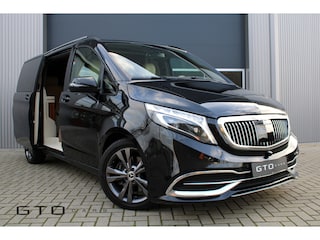 Mercedes-Benz V-klasse 300d Lang Exclusive /VIP Vervoer/Nespresso/Koelkast/TV/Sterrenhemel