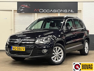 Volkswagen Tiguan 2.0 TSI Sport&Style 4Motion + STOELVERWARMING + NAVI