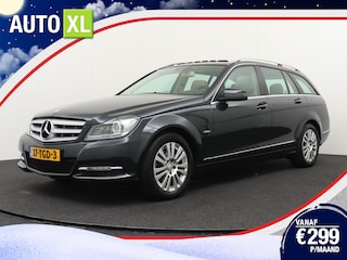 Mercedes-Benz C-klasse Estate 250 204 PK Elegance Schuif-/kanteldak Memory