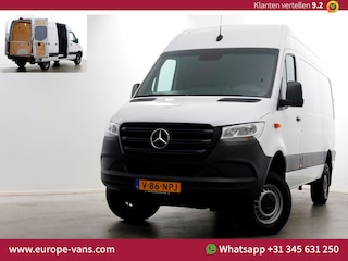 Mercedes-Benz Sprinter 316 CDI 163pk E6 L2H2 4x4 ZG1 360° Camera/Standkachel 12-2019