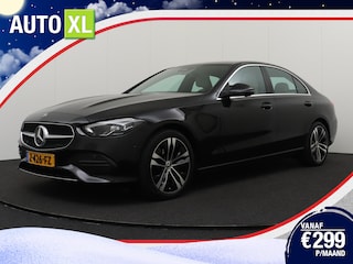 Mercedes-Benz C-klasse 180 170 PK Luxury-Line Camera Leder Memory 18'LMV