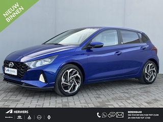 Hyundai i20 1.0 T-GDI Comfort Smart Automaat / Fabrieksgarantie tot 10-2027 / Apple Carplay & Android Auto / Dealer onderhouden / Navigatie / Stuur & Stoelverwarming / Achteruitrijcamera / Cruise / DAB /