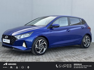 Hyundai i20 1.0 T-GDI Comfort Smart Automaat / Fabrieksgarantie tot 10-2027 / Apple Carplay & Android Auto / Dealer onderhouden / Navigatie / Stuur & Stoelverwarming / Achteruitrijcamera / Cruise / DAB /