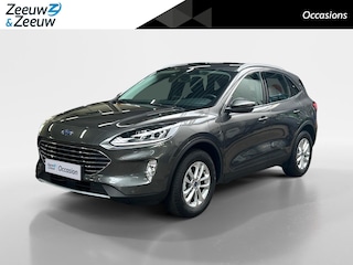 Ford Kuga 2.5 PHEV Titanium 225pk | Dealeronderhouden | Stoel- stuur en voorruitverwarming | Navigatie | Achteruit rij camera