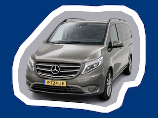 Mercedes-Benz Vito 114 CDI Lang DC Comfort Leder Dubbele cabine led euro 6 2x schuifdeur
