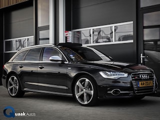 Audi A6 Avant 4.0 TFSI Quattro | KERAMISCH | B&O | PANO | RS-ZETELS | ACC | HUD | FULL OPTION