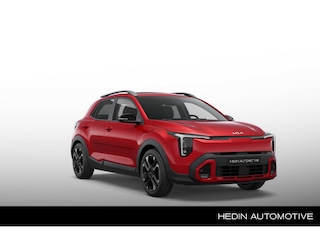 Kia Stonic 1.0 T-GDi MHEV GT-Line Airco ECC | Glazen zonnedak | 17" LM velgen | Navigatie | Camera | Winterpakket | nu te bestellen