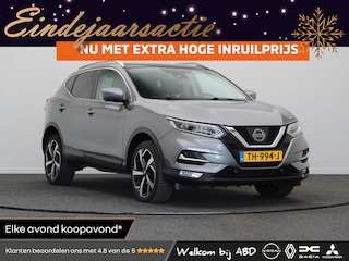 Nissan Qashqai 163pk Tekna | Voorruit verwarming | stoel verwarming | Panorama dak | Cruise control | Navigatie | Climate control |