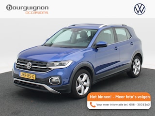 Volkswagen T-Cross 1.0 TSi 110 Pk Automaat Style | Adaptive Cruise | Full LED | Parkeersensoren | Apple CarPlay | Inch 17 | 56.810!!