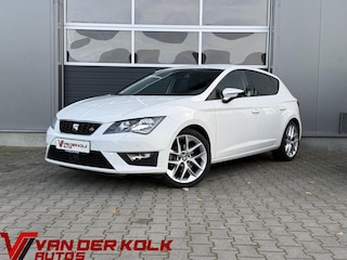 Seat Leon 1.4 EcoTSI FR | Navigatie | Climate | Lichtmetaal | Seat Sound | Stoelverwarming