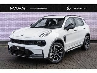 Lynk & Co 01 1.5 Core PHEV | Luxe SUV met 1.800 kg trekvermogen | Nieuw model | LM velgen 19 inch | Adaptive Cruise Control | Premium Audio Systeem | Apple Carplay/Android Auto | Stoelverwarming | Achteruitrijcamera | Keyless Entry