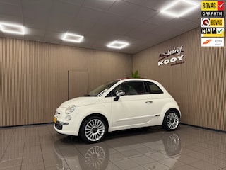 Fiat 500 1.2 Lounge * Automaat / Leder / Airco / LM Velgen / NL Auto *