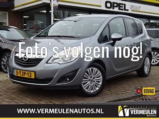Opel Meriva 1.4 Turbo 140PK Automaat Design Edition + 16"/ Navi/ Clima/ Cruise/ Trekhaak/ NL auto