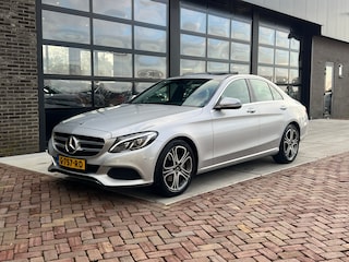 Mercedes-Benz C-klasse 200 CDI Sport Edition Premium Plus | Autm | 1/2 Leer | Navi | Opendak |