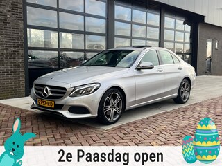 Mercedes-Benz C-klasse 200 CDI Sport Edition Premium Plus | Autm | 1/2 Leer | Navi | Opendak |