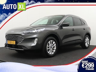 Ford Kuga 2.5 264PK PHEV TitaniumX Adap.Cruise Half-Leder Dodehoek Camera